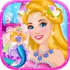 Princess Mermaid Makeover - Free Girl Games