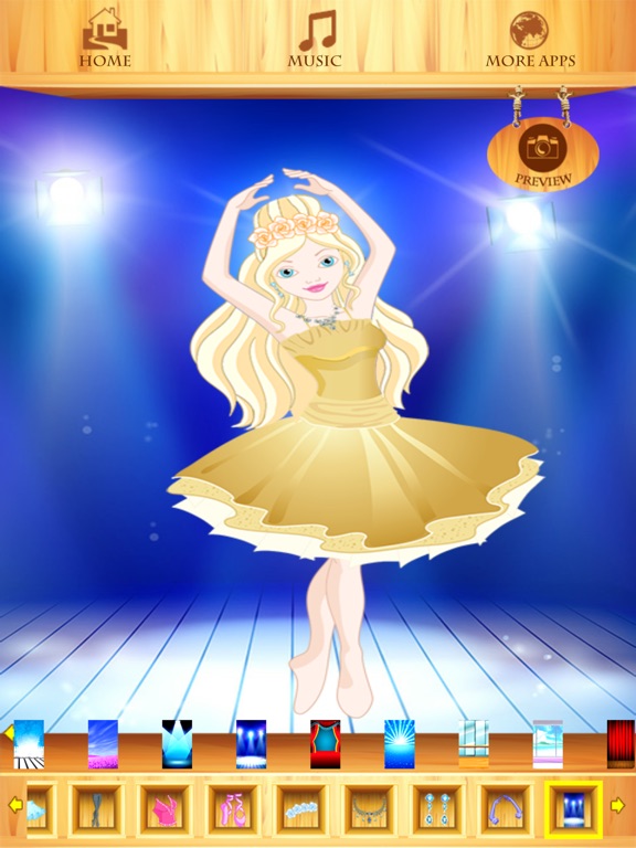 【图】Dress Up Girl For Ballet(截图3)