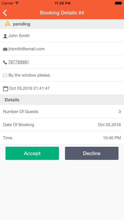 JetChef for Restaurants screenshot-4