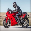 .Battle Racing Motorcycle
