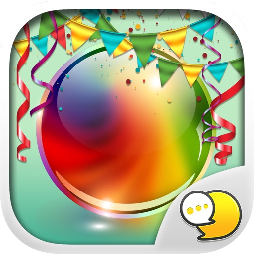 Colorful Stickers & Emoji for iMessage ChatStick