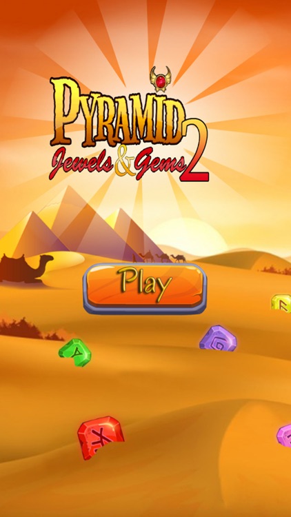 Pyramid Jewels and Gems Legend of Ancient Egypt screenshot-0