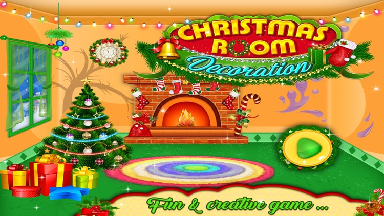 Christmas Room Decoration  Free kids game by Siraj Admani