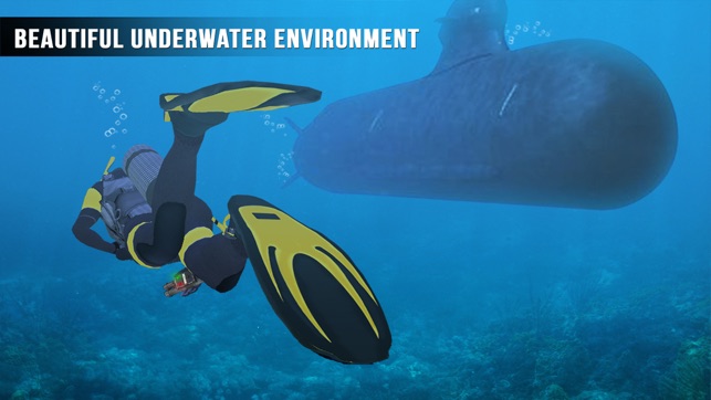 Secret Agent Underwater: Scuba Diving(圖1)-速報App