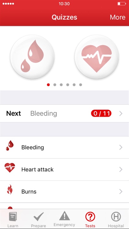 First Aid by American Red Cross screenshot-3