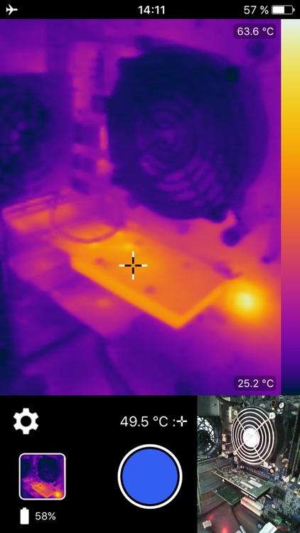 Thermal Camera+ For Flir ONE