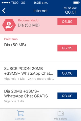 Tigo Shop Guatemala screenshot 2