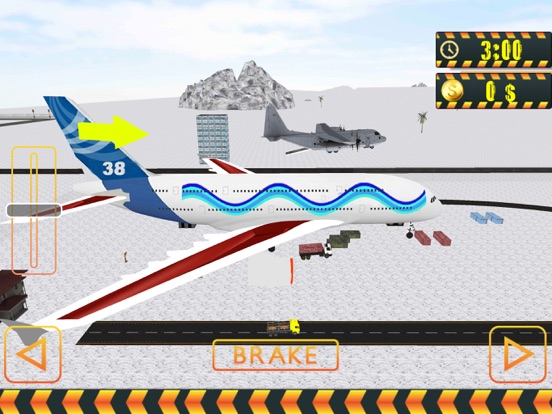 Truck Transporter Plane-Cargo & Parking Simulatorのおすすめ画像2