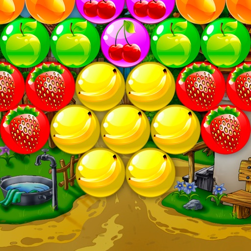 Farm Harvest - bubble blast Icon