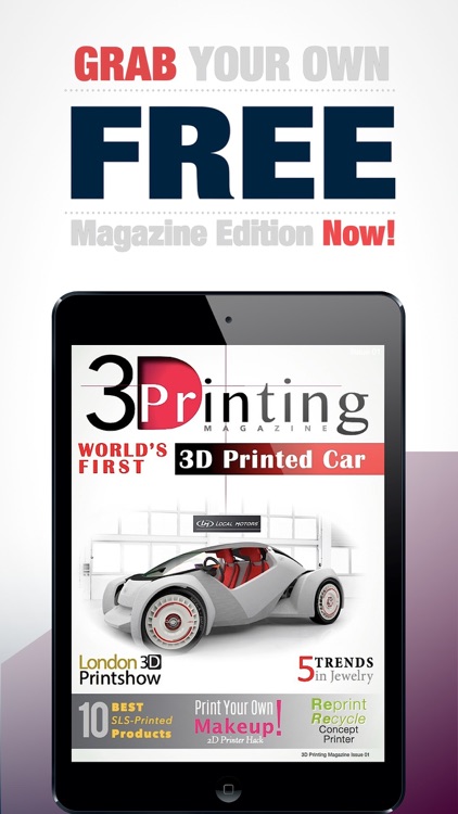 3D Printing Magazine: The All Important News screenshot-3