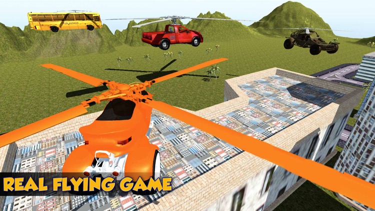 Fast Motorbike Robot Simulator: Flying Drone screenshot-3
