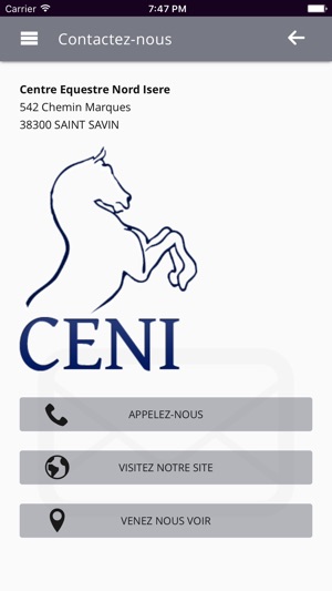 Centre Equestre Nord Isère(圖3)-速報App