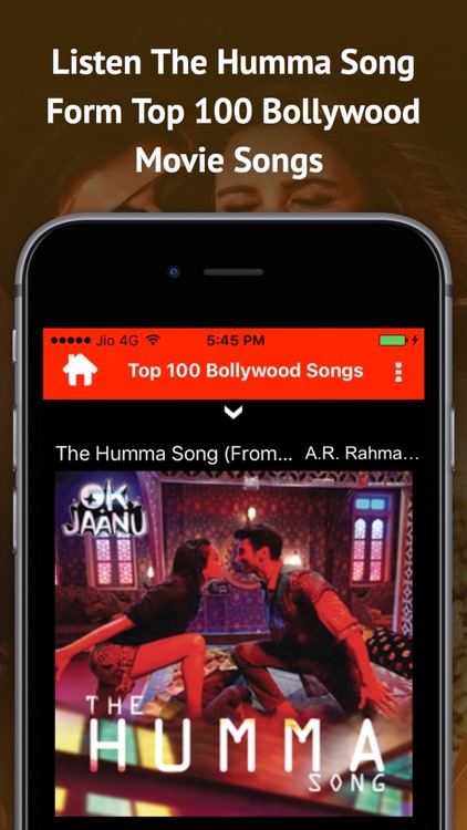 Top 100 Bollywood Movie Songs screenshot-3