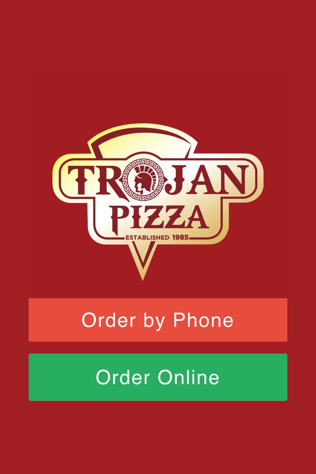 Trojan Pizza screenshot 2
