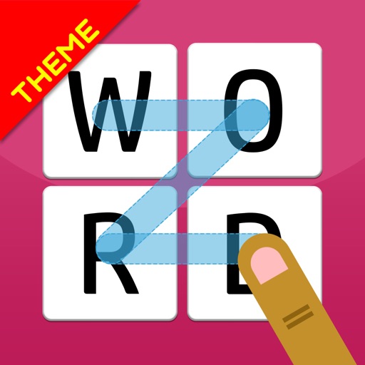 Search Theme Word - Best Word Game & Brain Puzzle Icon