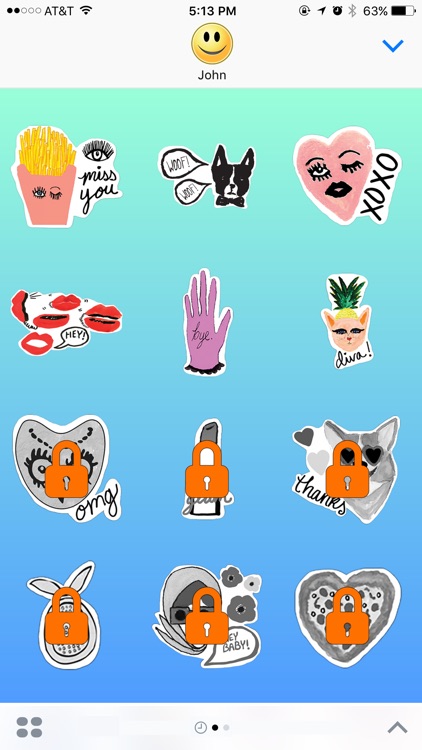 Girls Play Choices - Stickers For iMessage