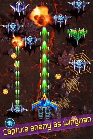 Jet Fighter Shooter: classic fighter jets game screenshot 3