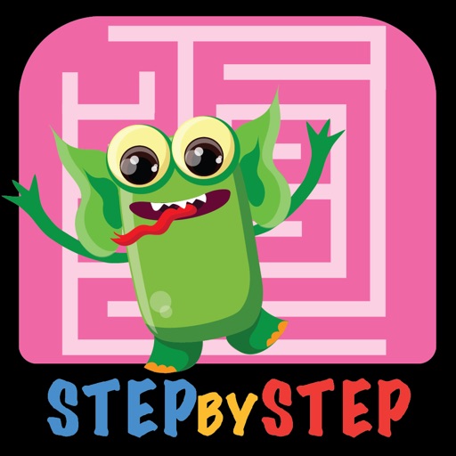 Monster Maze - Find a route through the maze iOS App