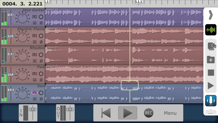 MultiTrack DAW