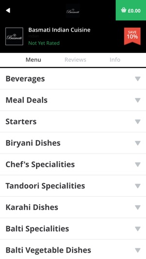 Basmati Indian Cuisine(圖3)-速報App