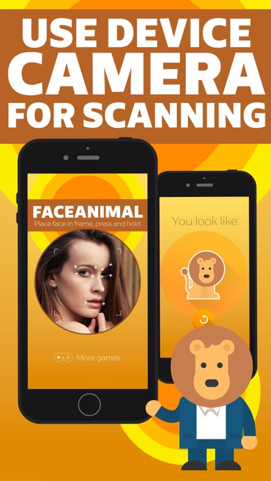 Animal Face Scanner Simulator.What animal are you? screenshot 2