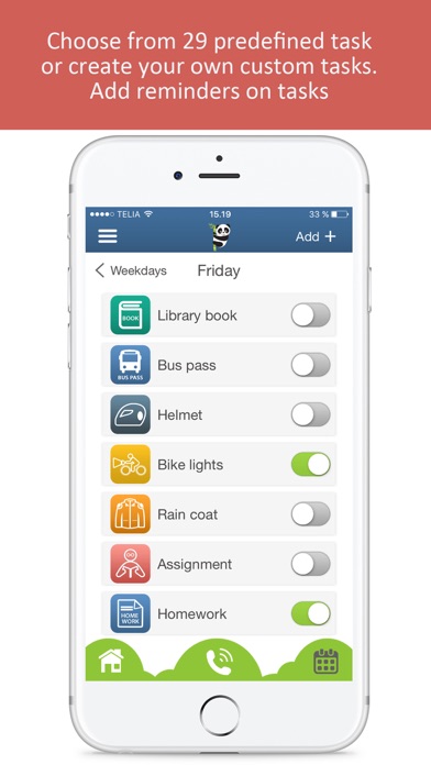 Bear In Mind App: To Do list, reminders, tasks screenshot 3