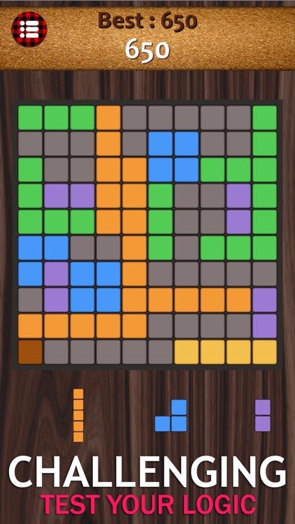 Logic Blocks - Brick Puzzle Lumber Version