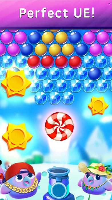 BUBBLE SHOOTER - FASHION BIRD 1.2.4 IOS
