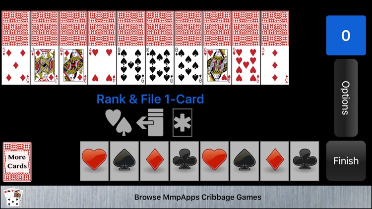 Rank & File Solitaire