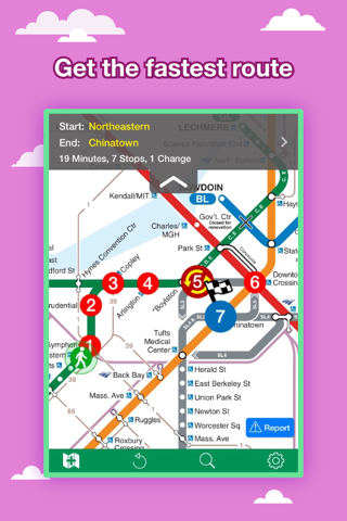 Boston City Maps - Discover BOS with Metro & Bus screenshot 2