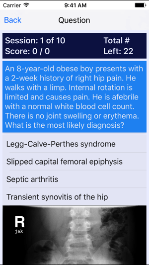 Orthopaedic Nurse ONC Review(圖1)-速報App