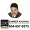 Sameer Kaushal is an agent with Century 21 Coastal Realty Ltd