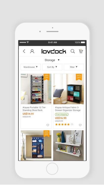 LovDock Furniture Store