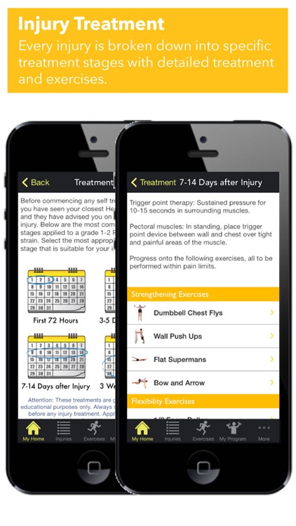 My Upper Body Injury screenshot-3