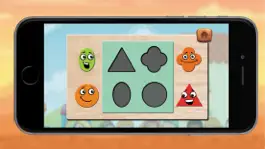 Game screenshot Geomety Puzzle And Vocabulary For Kids mod apk