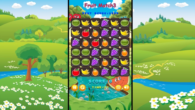 Fruit Match 3 Games