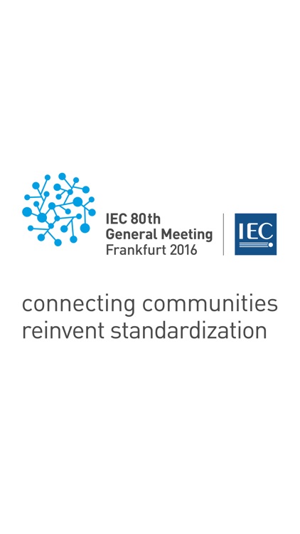 IEC General Meeting 2016