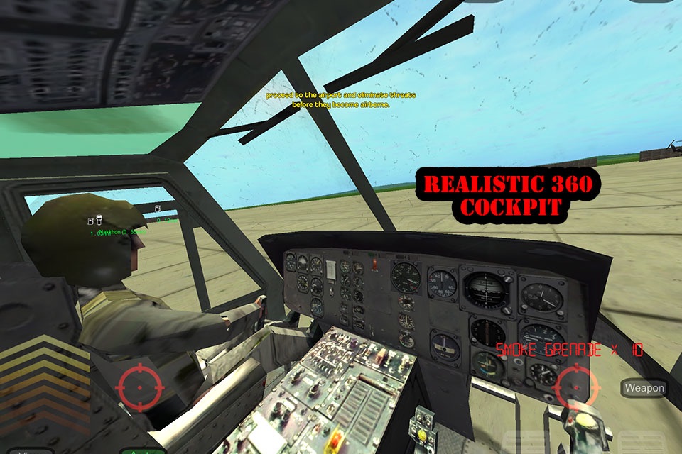 Gunship III - Combat Flight Simulator - FREE screenshot 3
