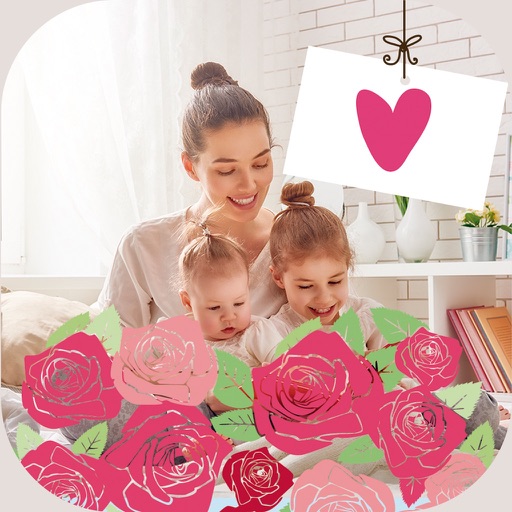 Mother’s day photo frames - Create album iOS App