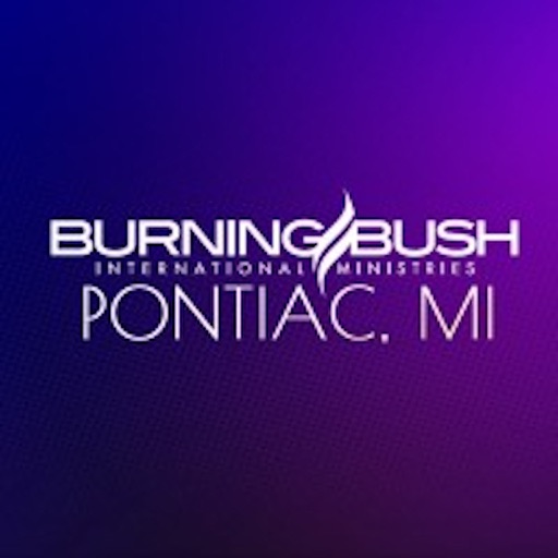 Burning Bush Pontiac