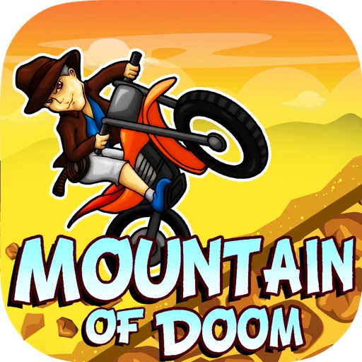 Mountain of Doom HD - Top Free Motorbike Racing Game iOS App