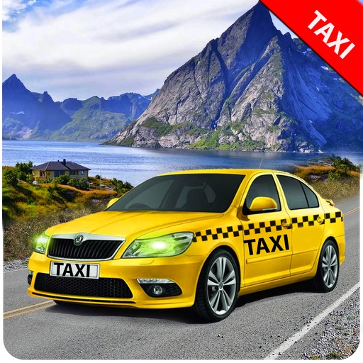 Mountain Car Driving : Hill Taxi Driver 3D icon