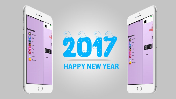 HD wallpapers Happy New Year 2017 screenshot-3