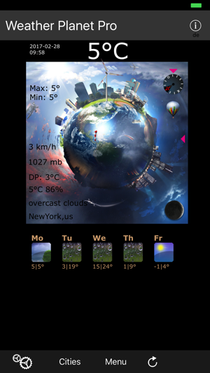 Weather Planet Pro(圖1)-速報App