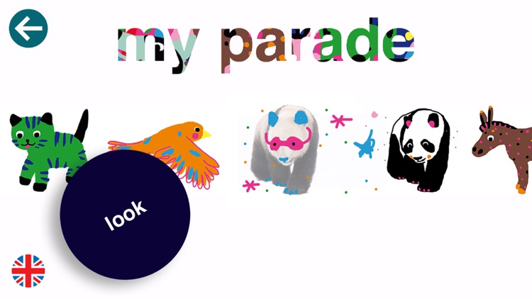 PARADE my picture dictionary of animals Lite screenshot-4