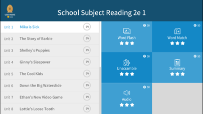 How to cancel & delete School Subject Readings 2nd_1 from iphone & ipad 3