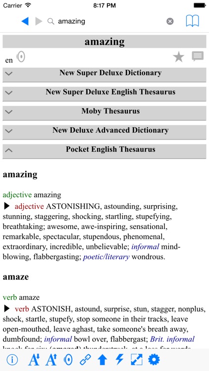 Super Deluxe Advanced Dictionaries