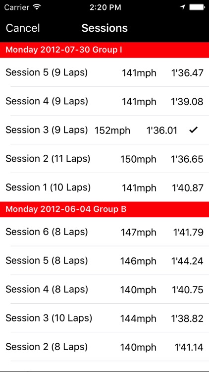 TrackDay Pro