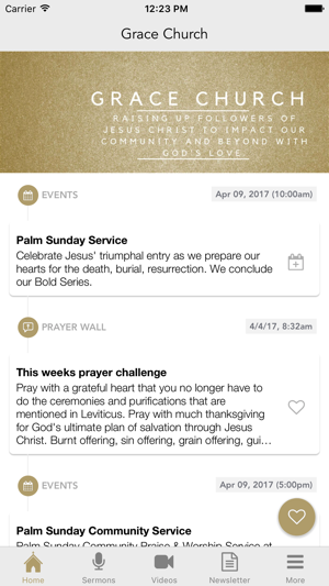 Grace Church Lansing(圖2)-速報App