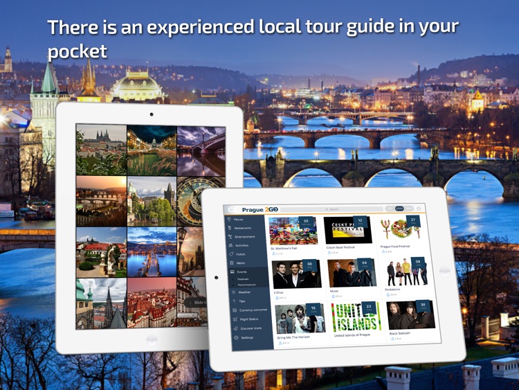 Prague - Travel Guide and offline city map